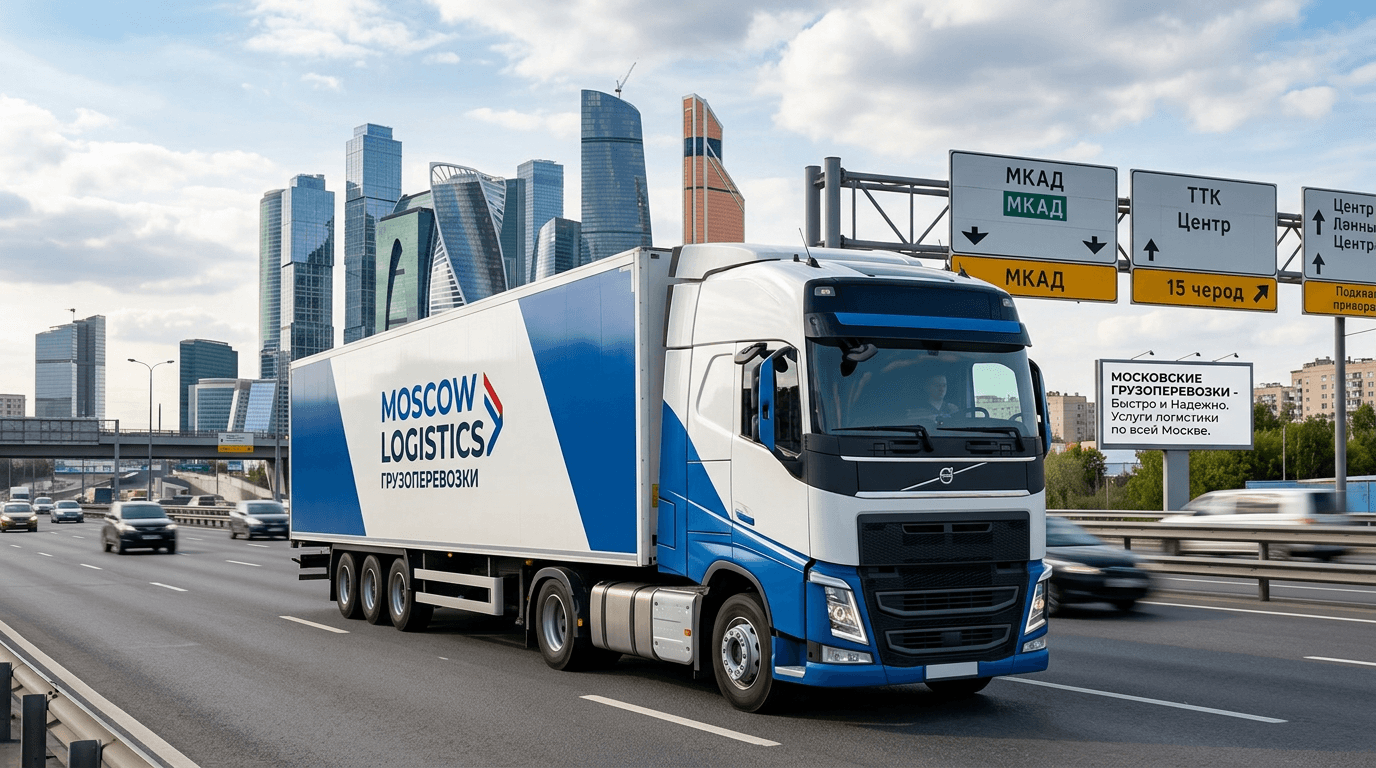 Московские грузоперевозки: полное руководство для бизнеса