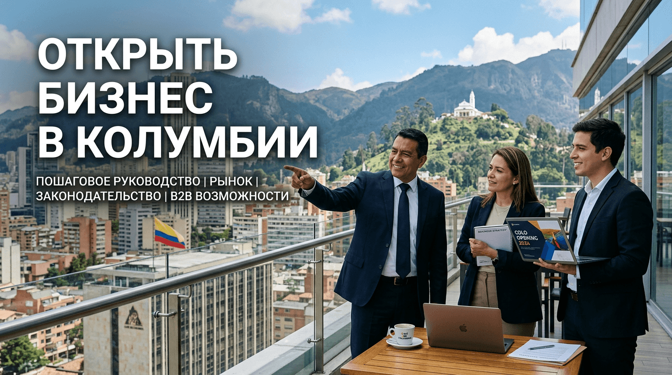 Как Открыть Бизнес в Колумбии: Регистрация, Налоги, Советы