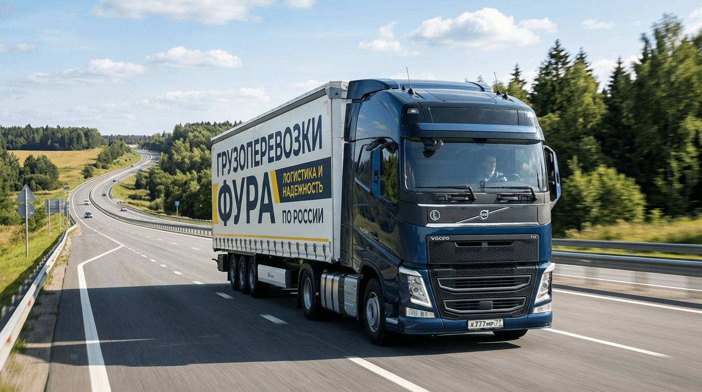 Грузоперевозки фура: полное руководство для бизнеса
