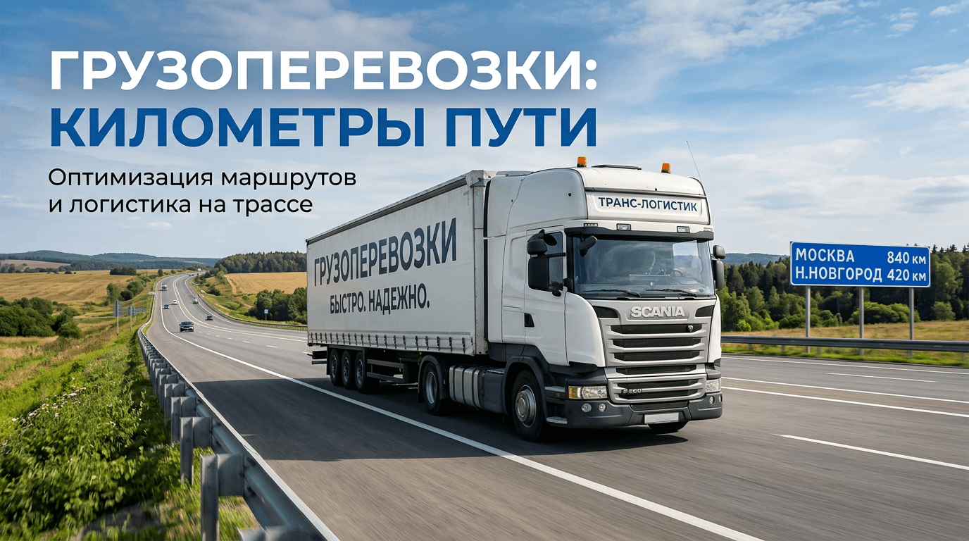 Грузоперевозки километры: полное руководство для бизнеса