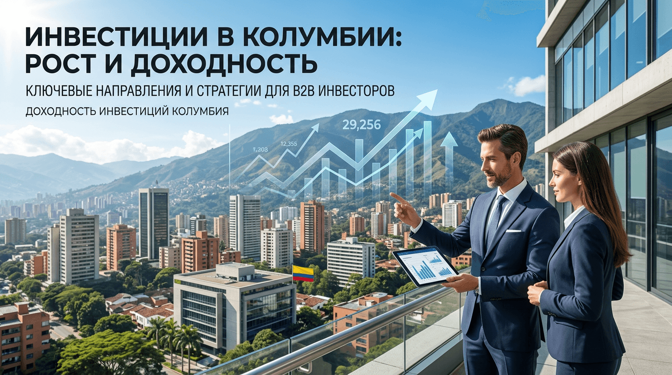 Доходность Инвестиций в Колумбии: Реальные Цифры и Прогнозы