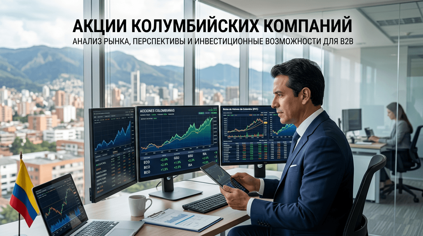 Акции Компаний Колумбии: Какие Бумаги Стоит Рассмотреть