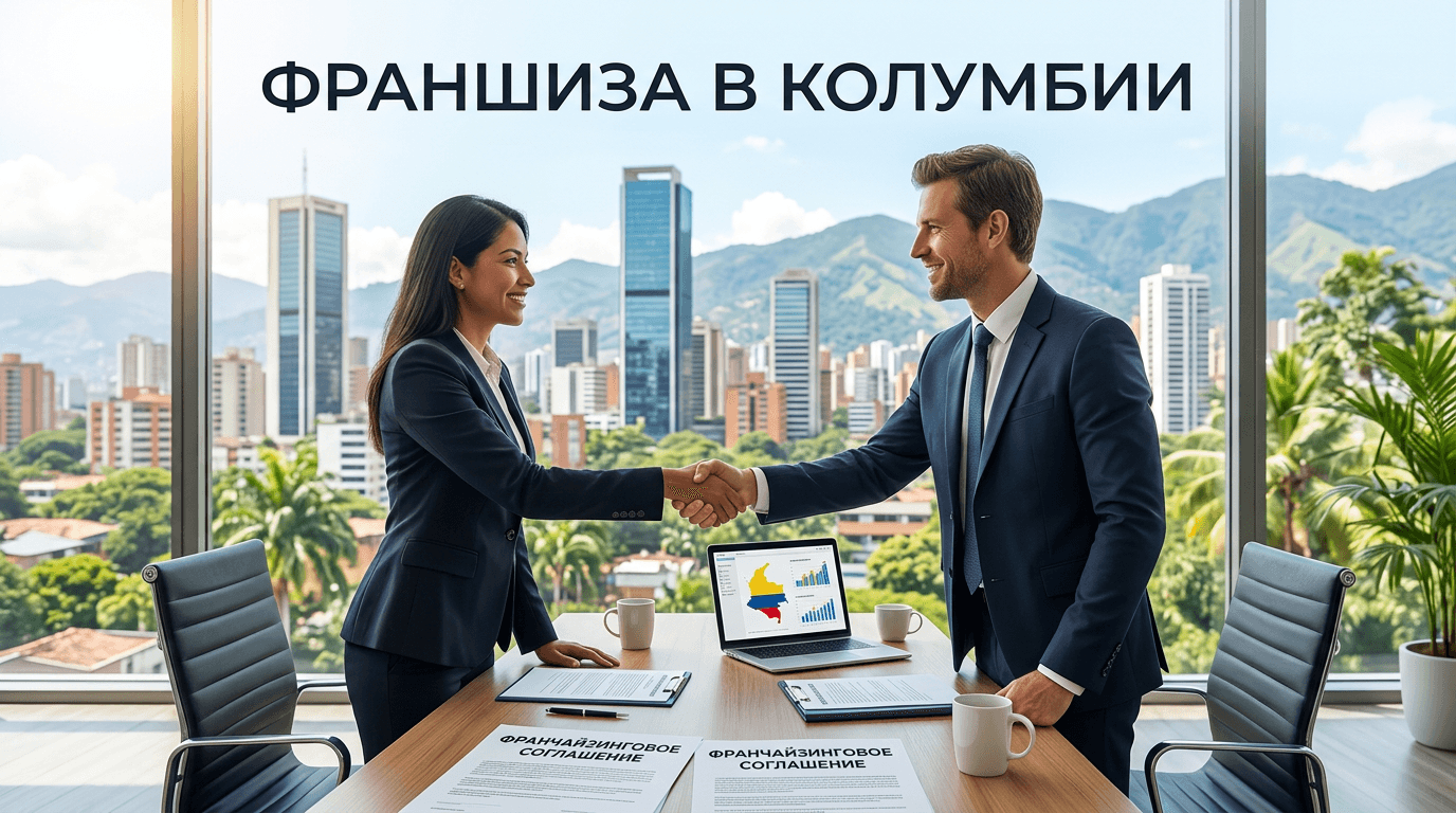 Франшиза в Колумбии: Лучшие Предложения для Предпринимателей