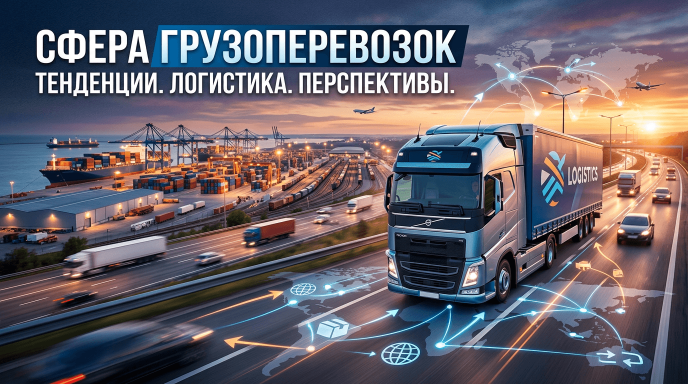Сфера грузоперевозки: полное руководство для бизнеса