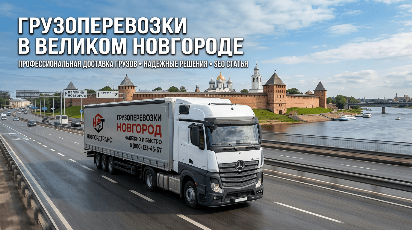 Новгород грузоперевозка: полное руководство для бизнеса
