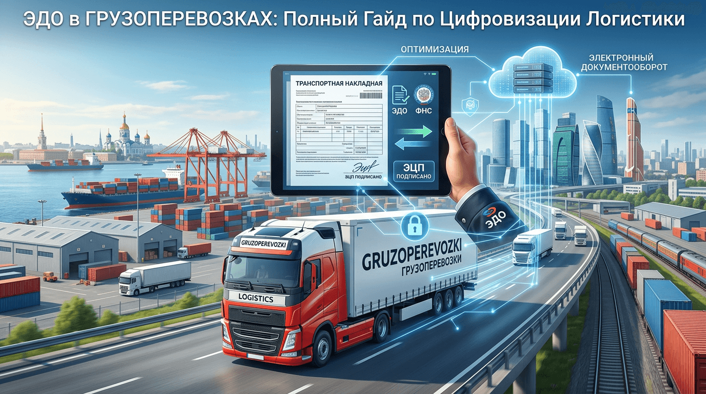 Эдо грузоперевозки: полное руководство для бизнеса