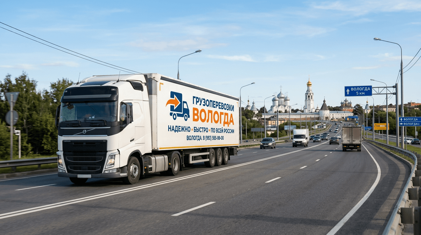 Грузоперевозки вологда: полное руководство для бизнеса