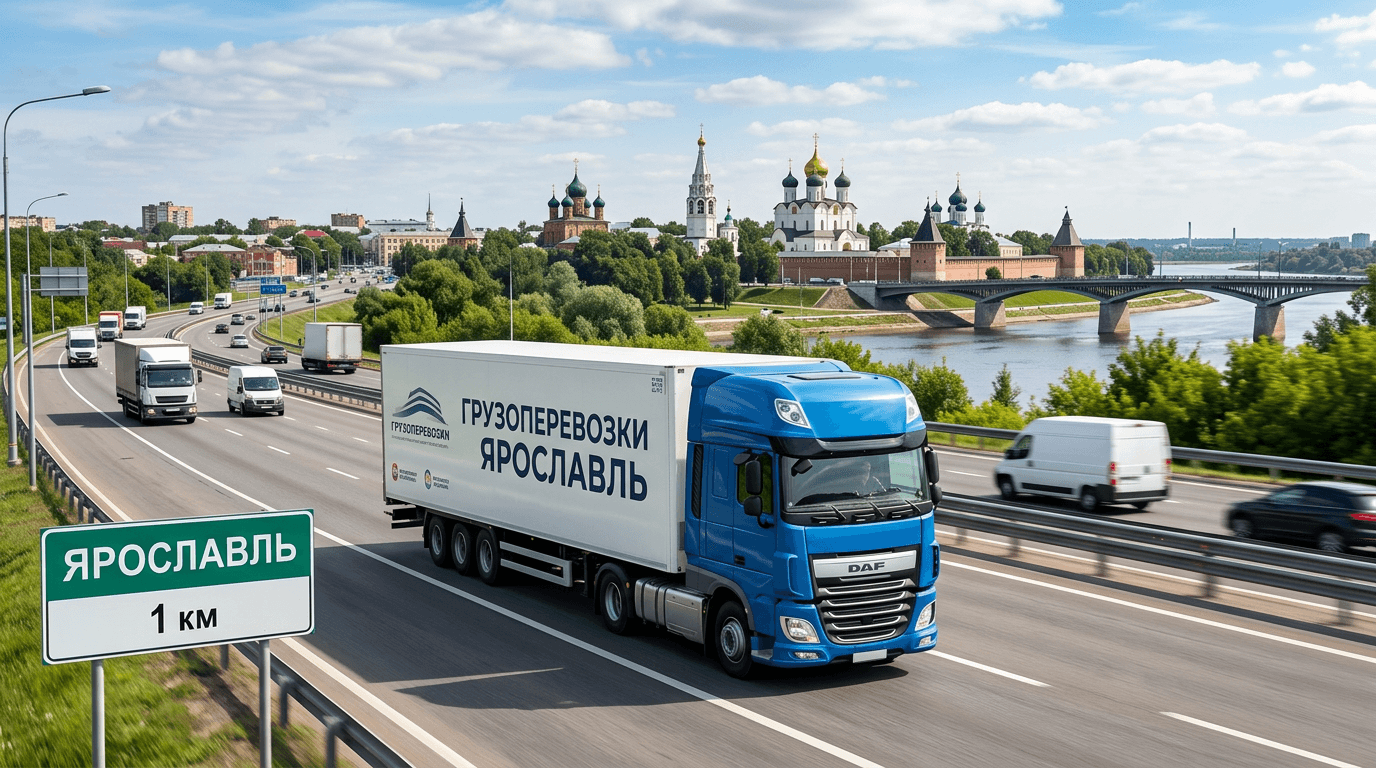 Грузоперевозки ярославль: полное руководство для бизнеса