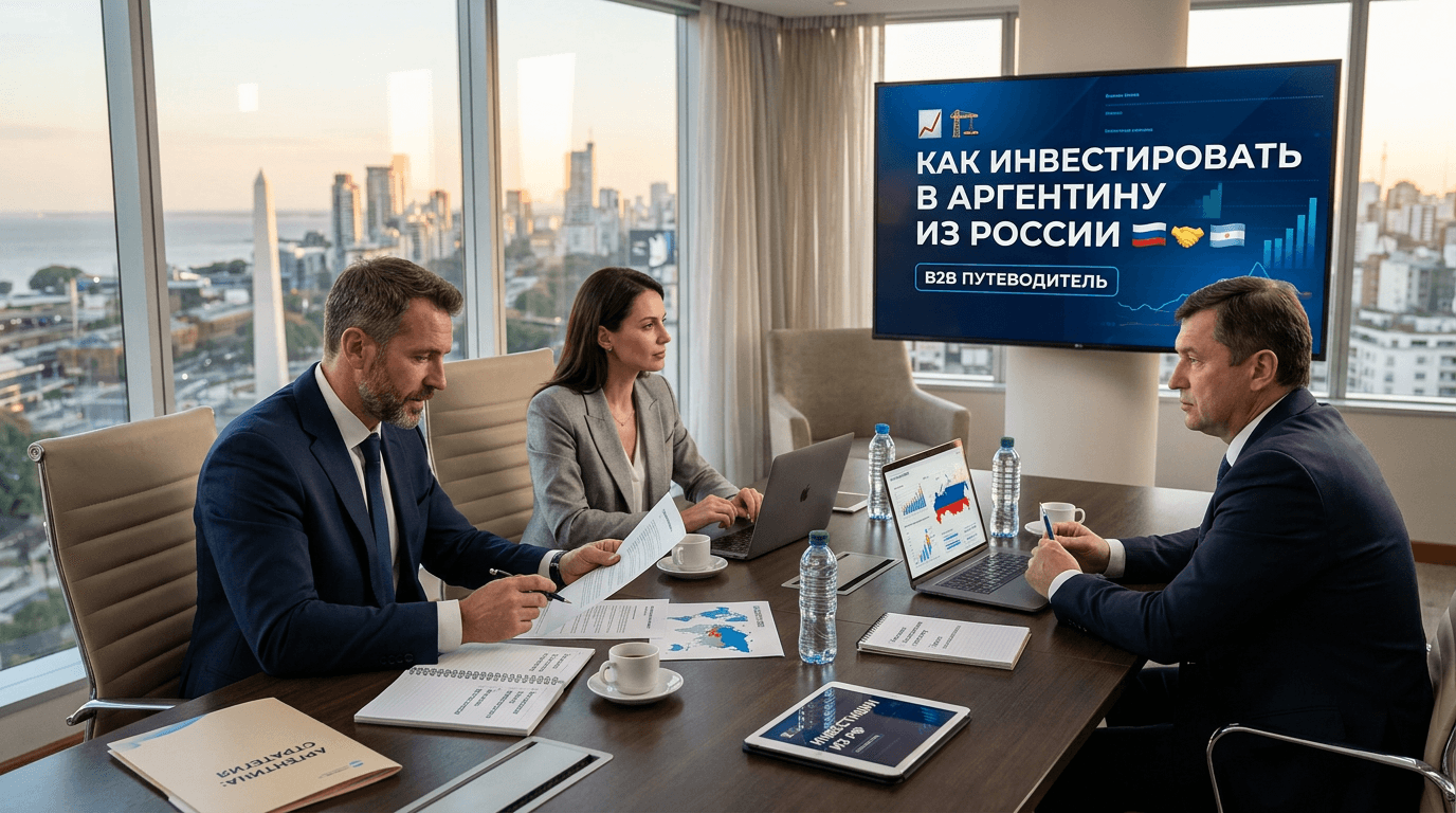 Как Инвестировать в Аргентину из России: Способы и Инструменты