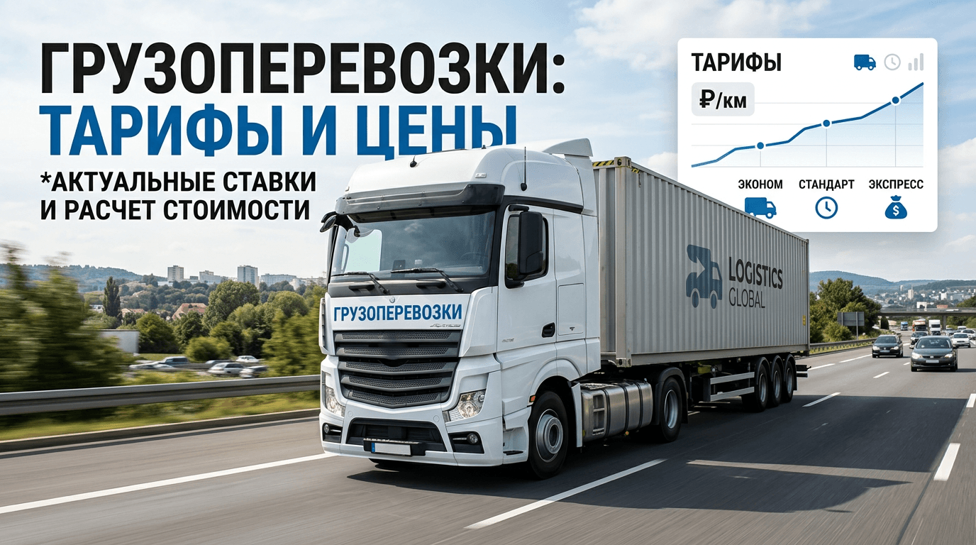 Грузоперевозки тарифы: полное руководство для бизнеса
