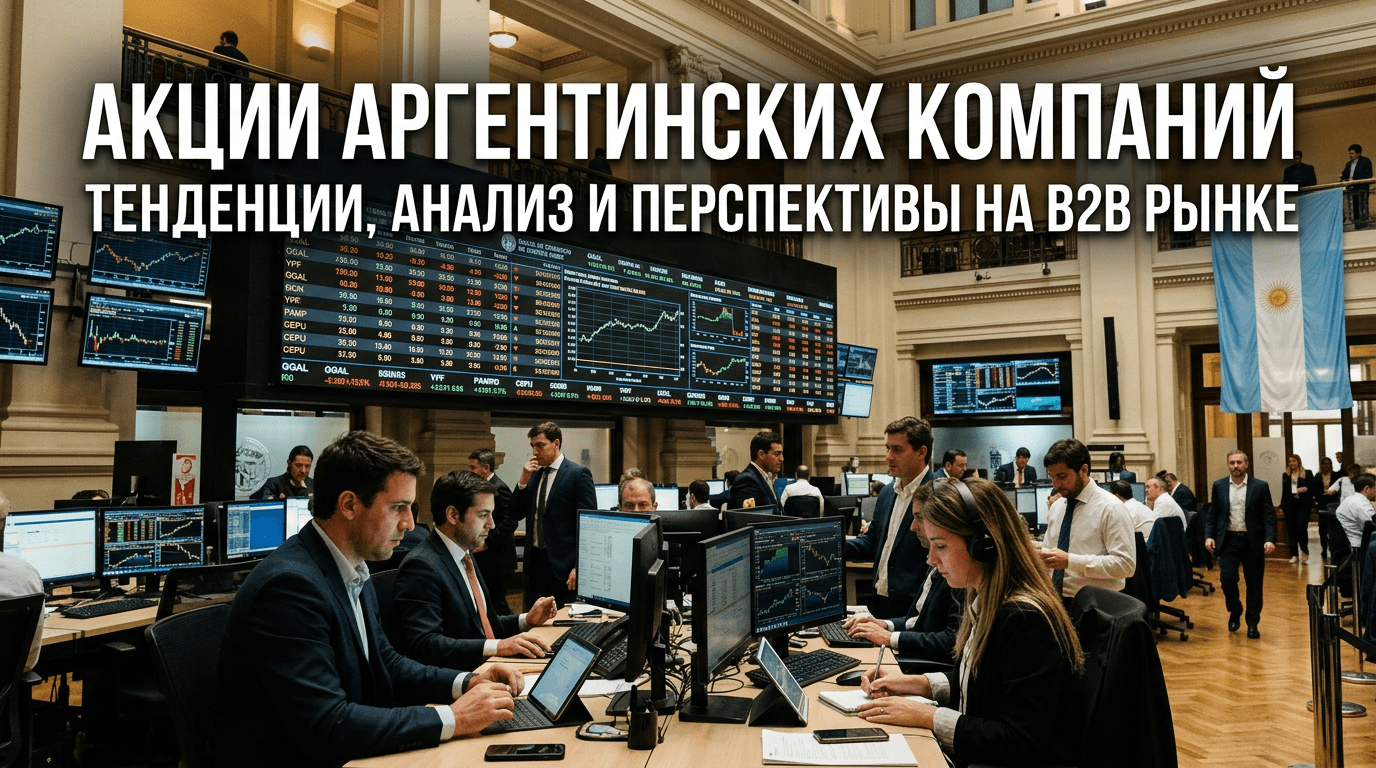 Акции Компаний Аргентины: Какие Бумаги Стоит Рассмотреть