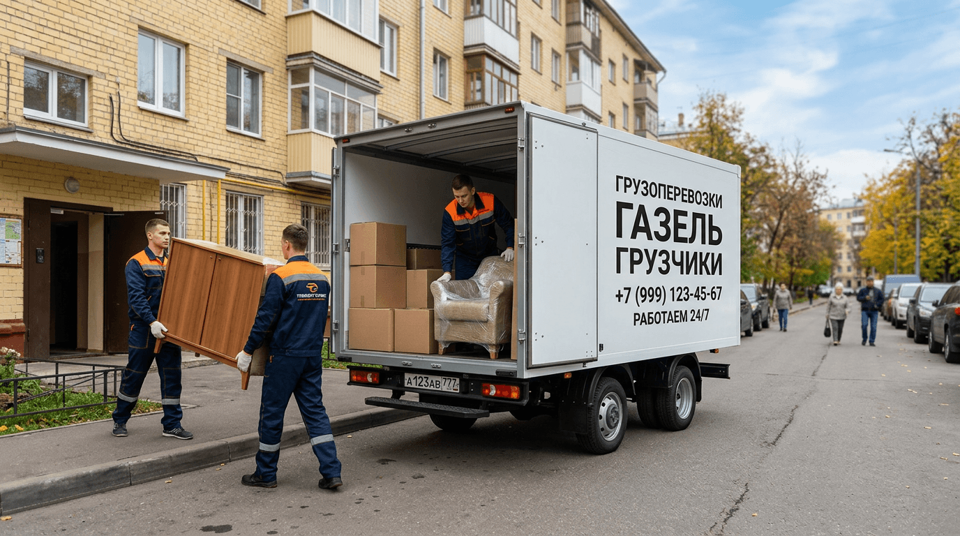 Грузоперевозки газель грузчики: полное руководство для бизнеса