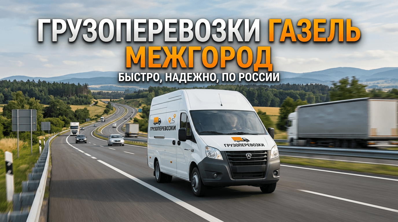 Грузоперевозки газель межгород: полное руководство для бизнеса