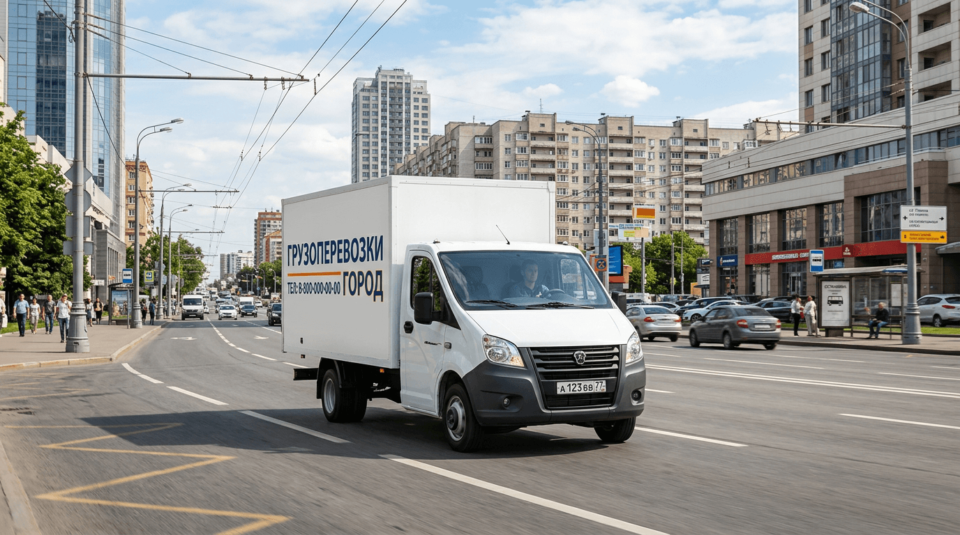 Грузоперевозки газель город: полное руководство для бизнеса
