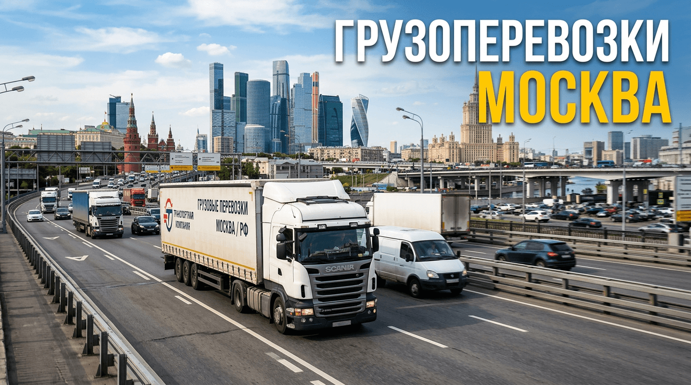 Грузоперевозки москва: услуги, компании и актуальные условия