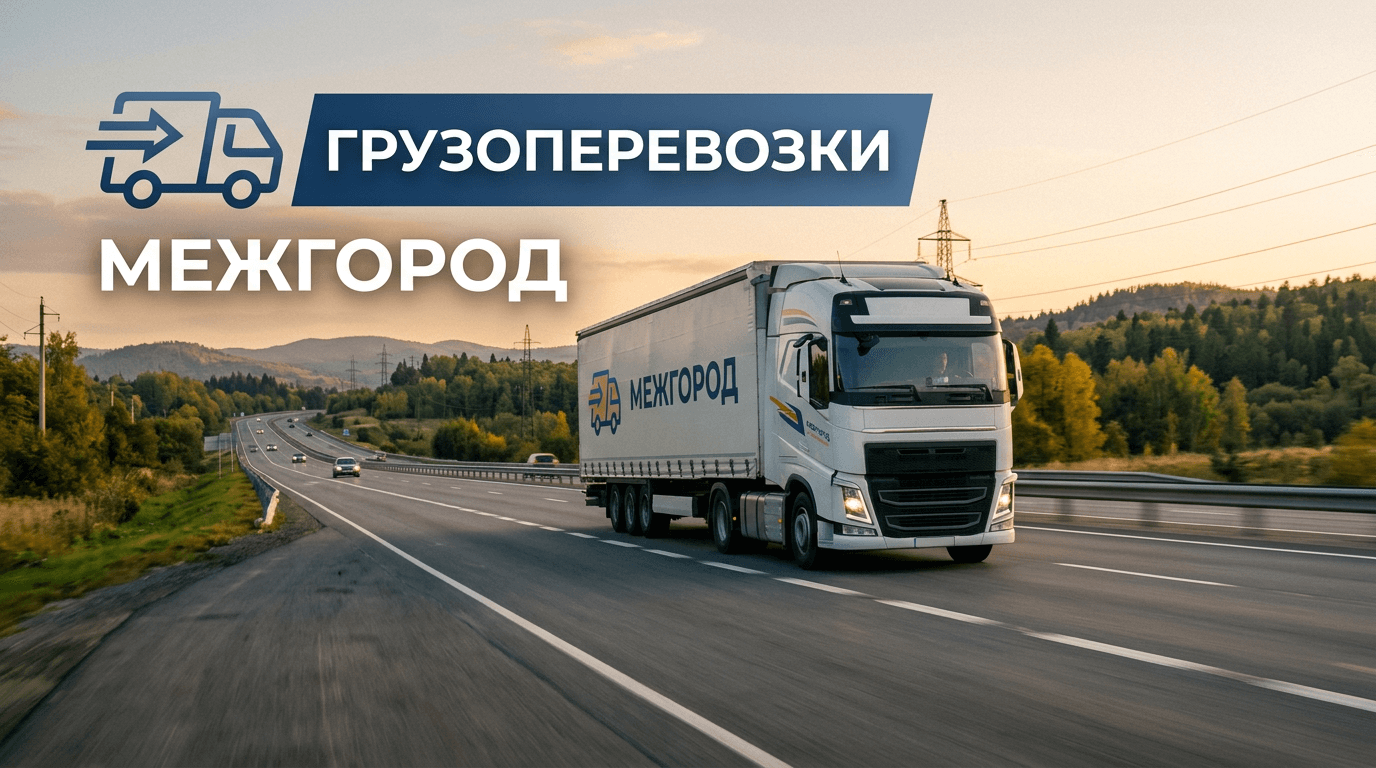 Грузоперевозки межгород: полное руководство для бизнеса