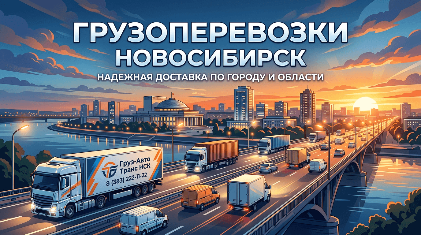 Грузоперевозки новосибирск: полное руководство для бизнеса