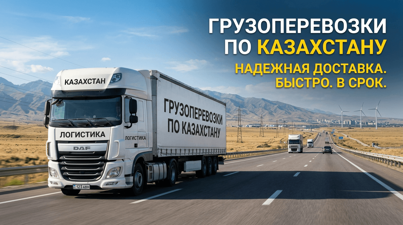Грузоперевозки по казахстану: полное руководство для бизнеса