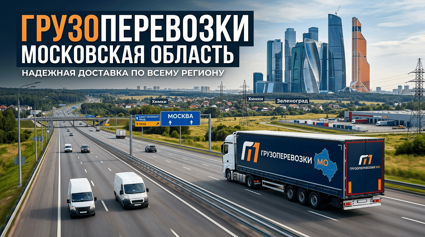 Грузоперевозки московская область: полное руководство для бизнеса
