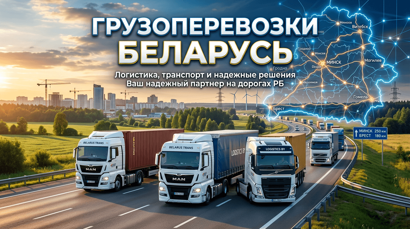 Грузоперевозки беларусь: полное руководство для бизнеса