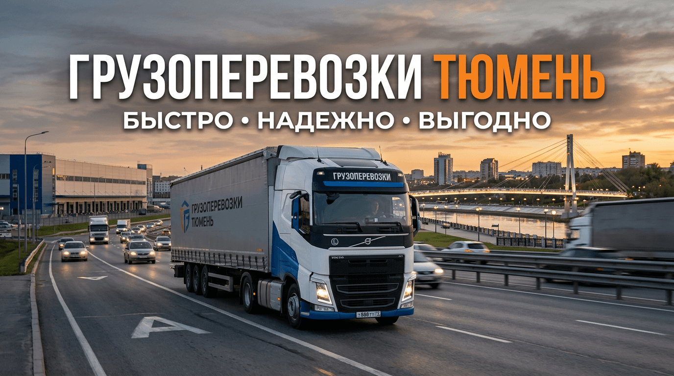 Грузоперевозки тюмень: полное руководство для бизнеса