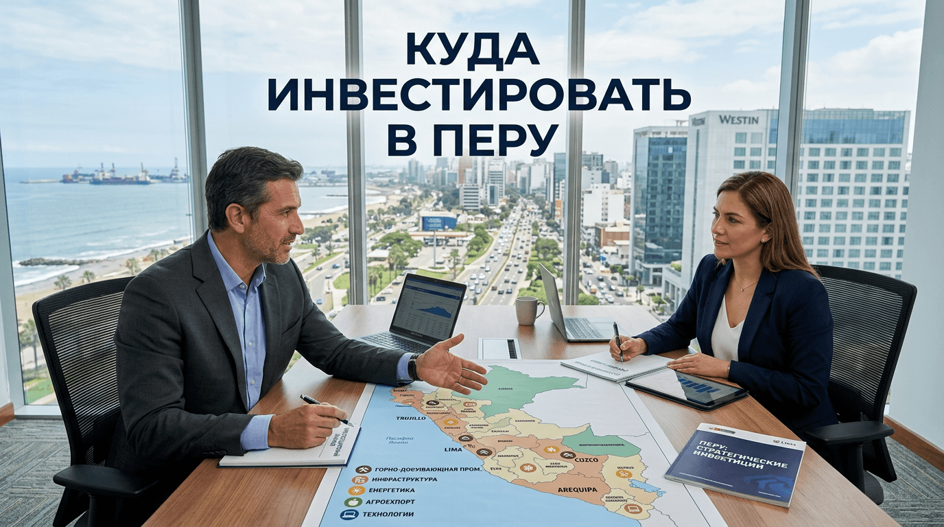 Куда Инвестировать в Перу: Лучшие Секторы и Направления
