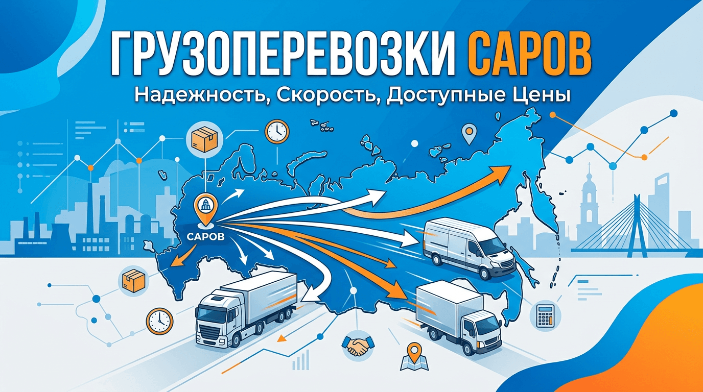 Грузоперевозки саров: полное руководство для бизнеса