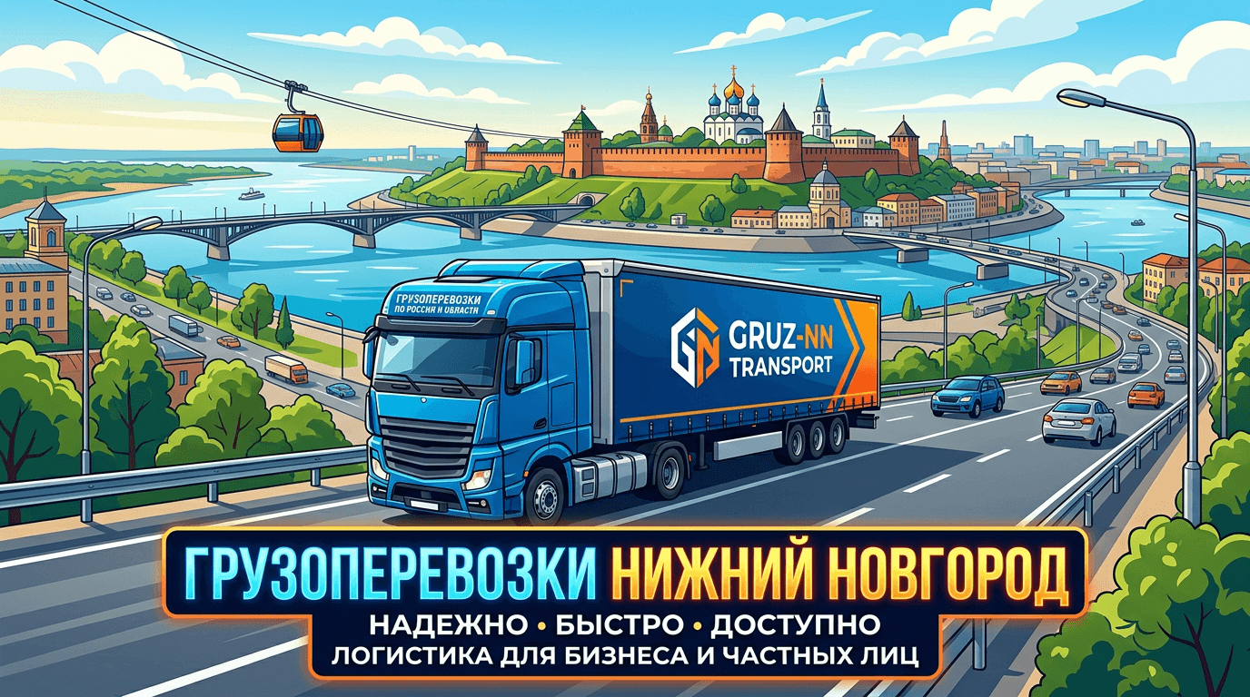 Грузоперевозки нижний: полное руководство для бизнеса
