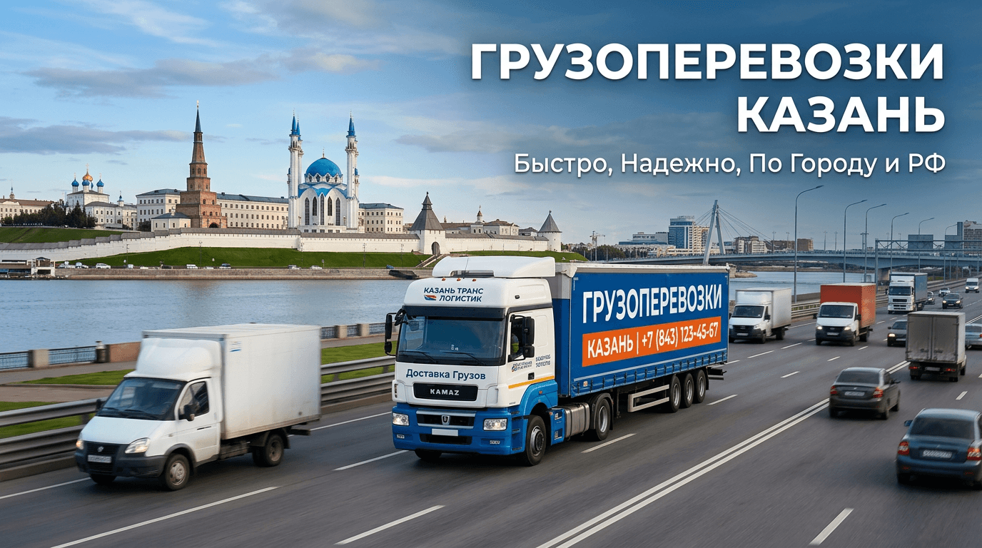 Грузоперевозки казань: услуги, компании и актуальные условия