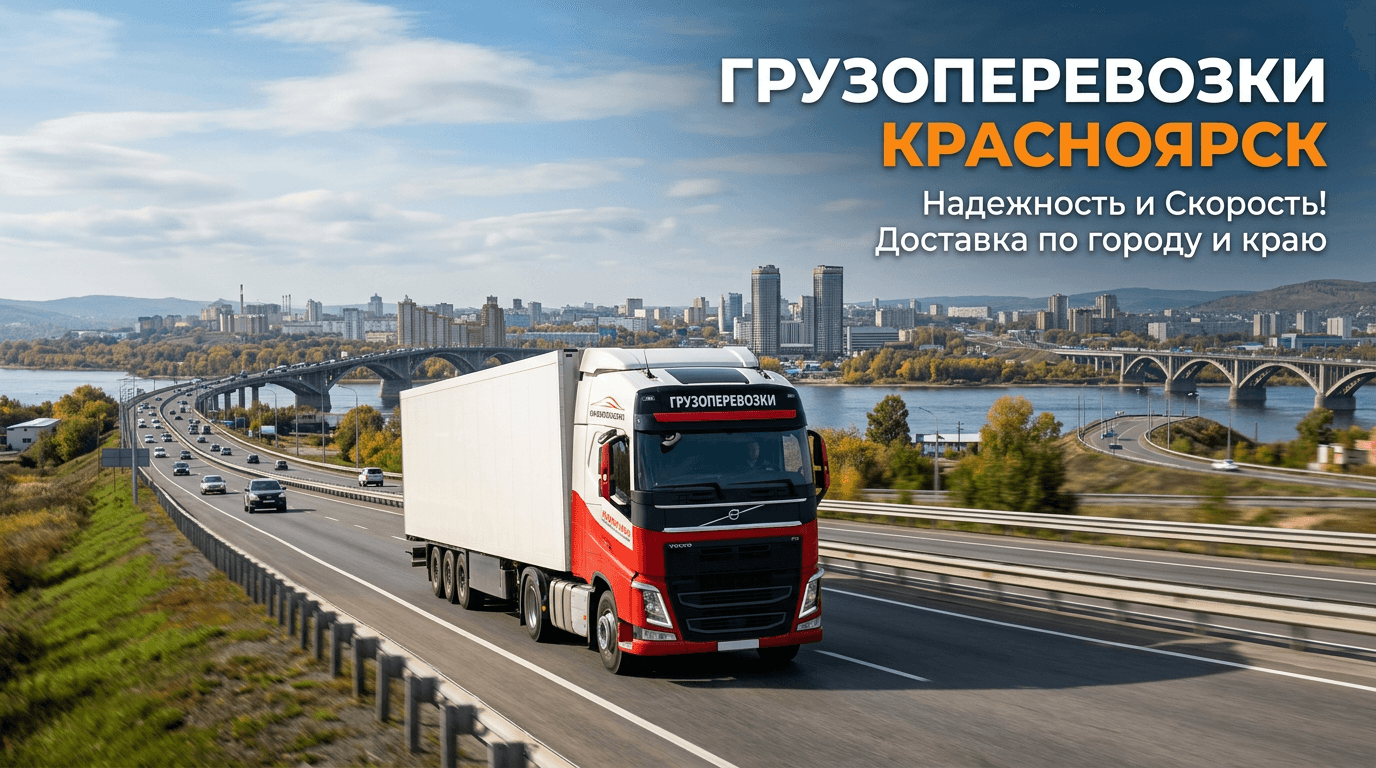 Грузоперевозки красноярск: полное руководство для бизнеса