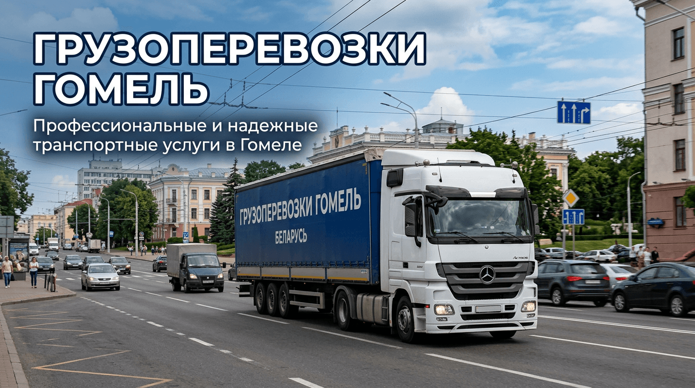 Грузоперевозки гомель: полное руководство для бизнеса