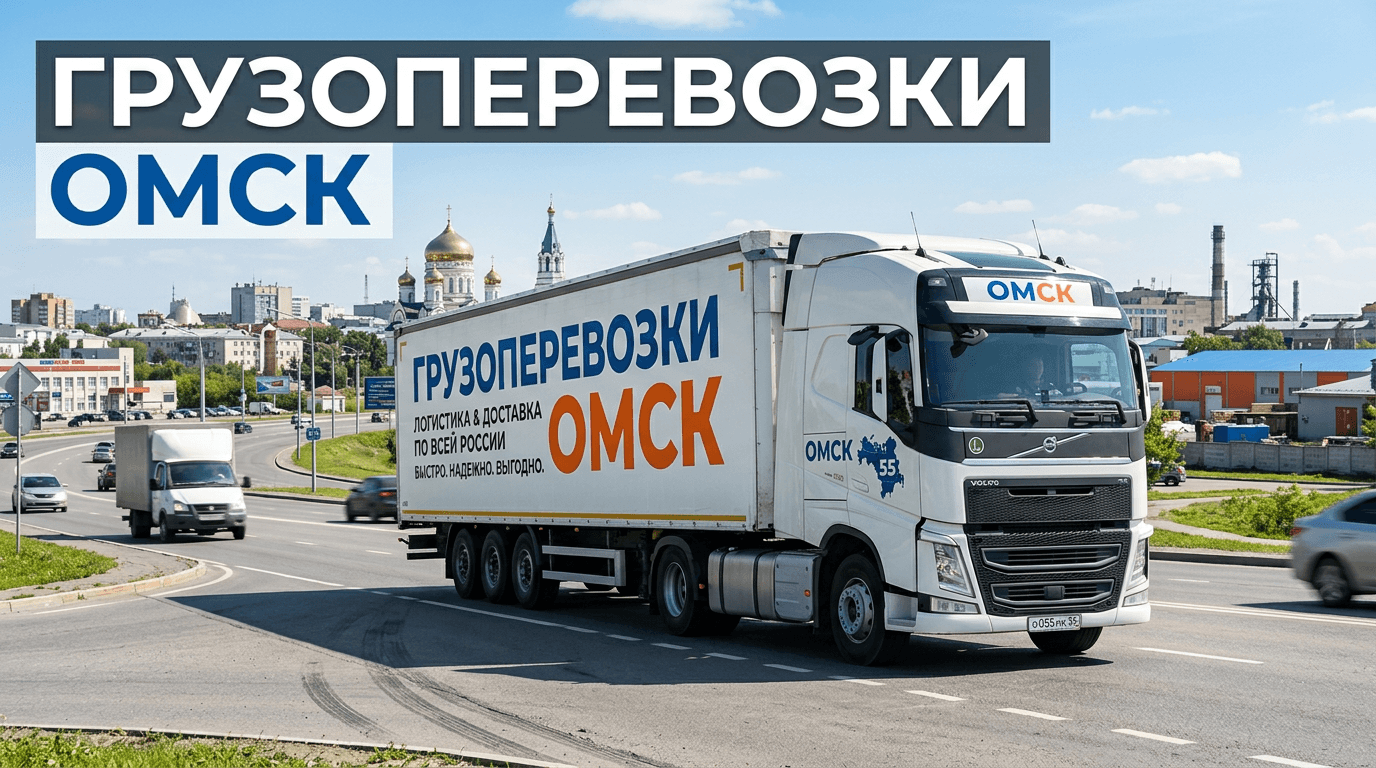 Грузоперевозки омск: полное руководство для бизнеса