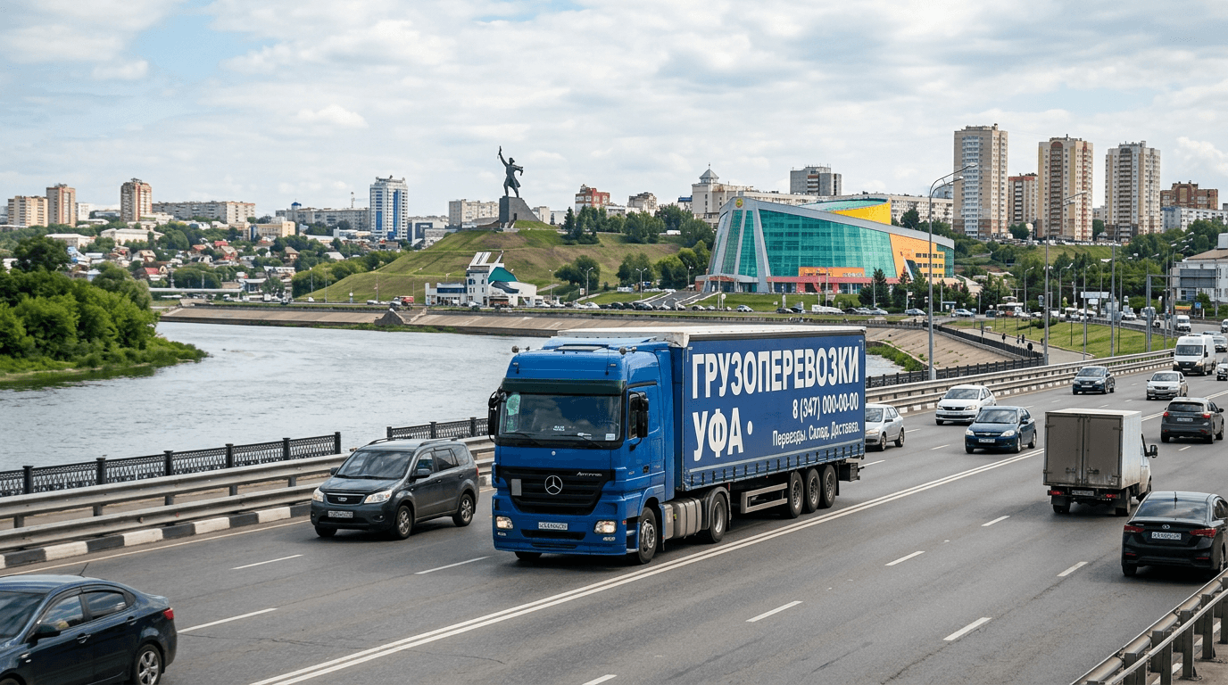 Грузоперевозки уфа: полное руководство для бизнеса