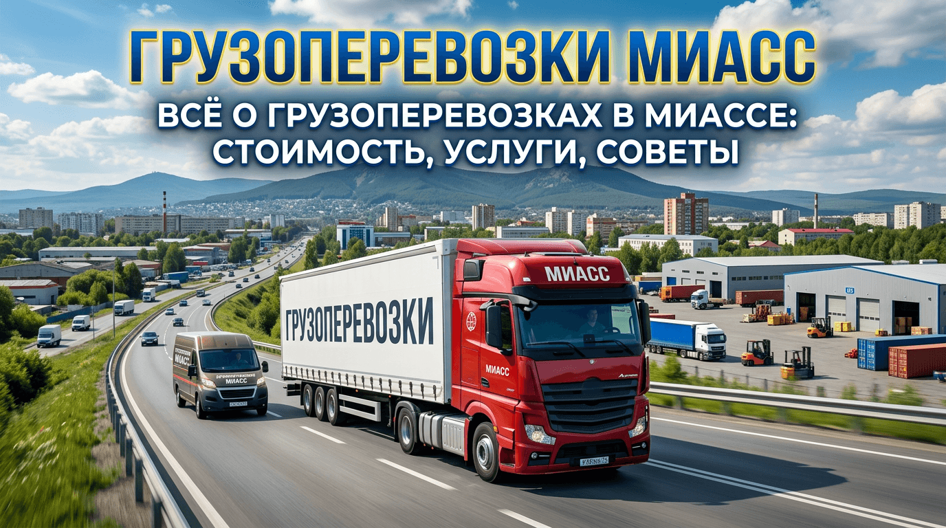 Грузоперевозки миасс: полное руководство для бизнеса