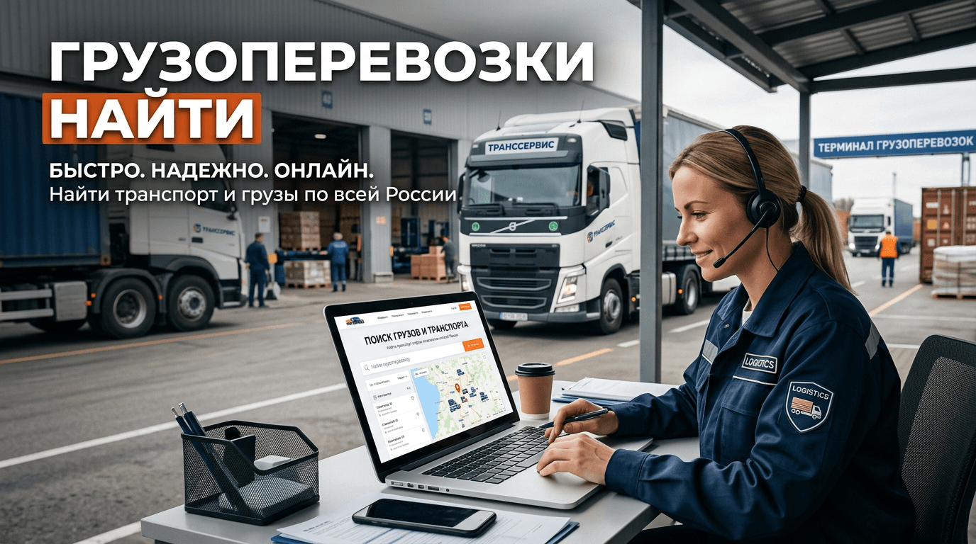 Грузоперевозки найти: полное руководство для бизнеса