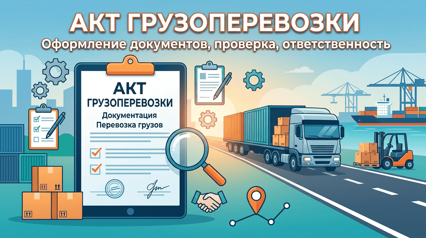 Акт грузоперевозки: полное руководство для бизнеса