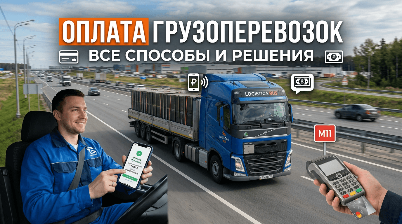 Оплата грузоперевозка: полное руководство для бизнеса
