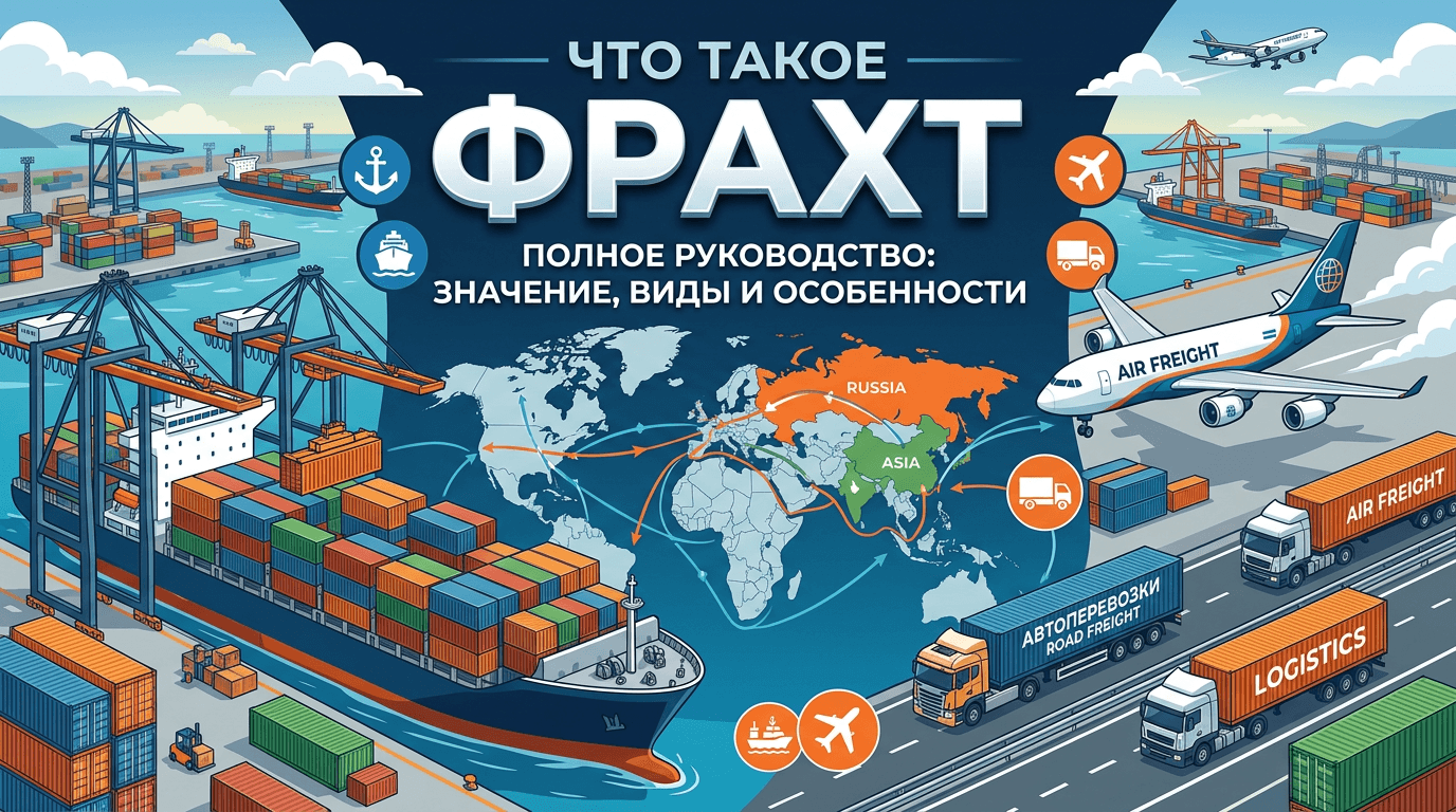 Фрахт слово: полное руководство для бизнеса