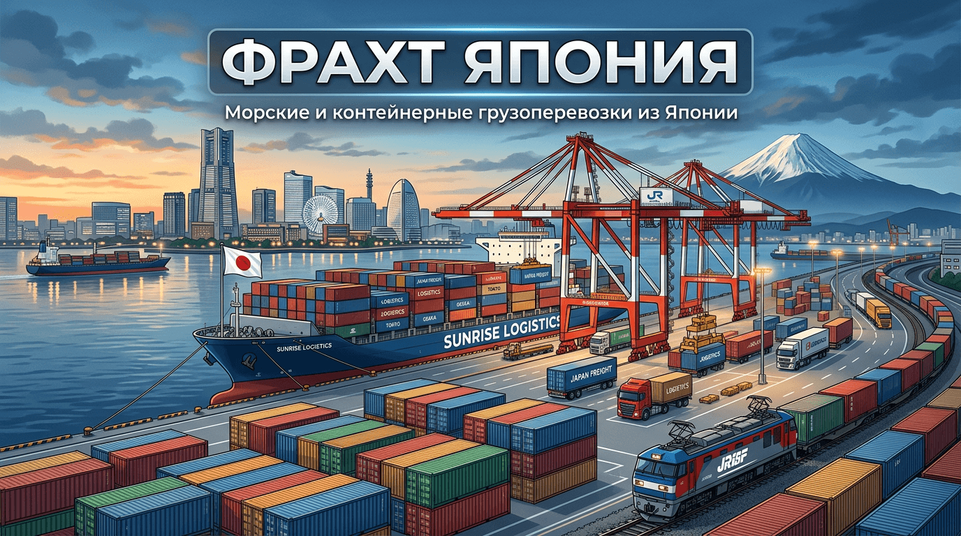 Фрахт япония: полное руководство для бизнеса
