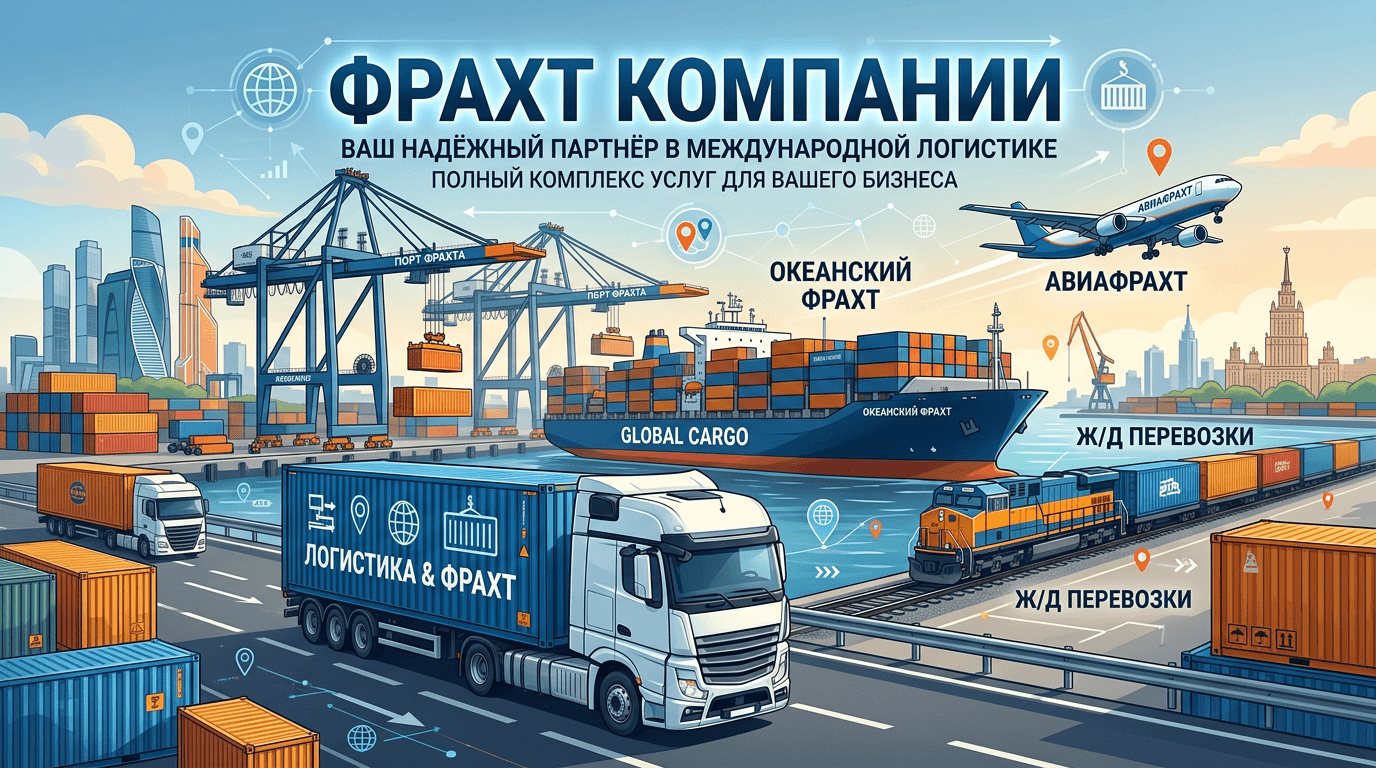 Фрахт компании: полное руководство для бизнеса