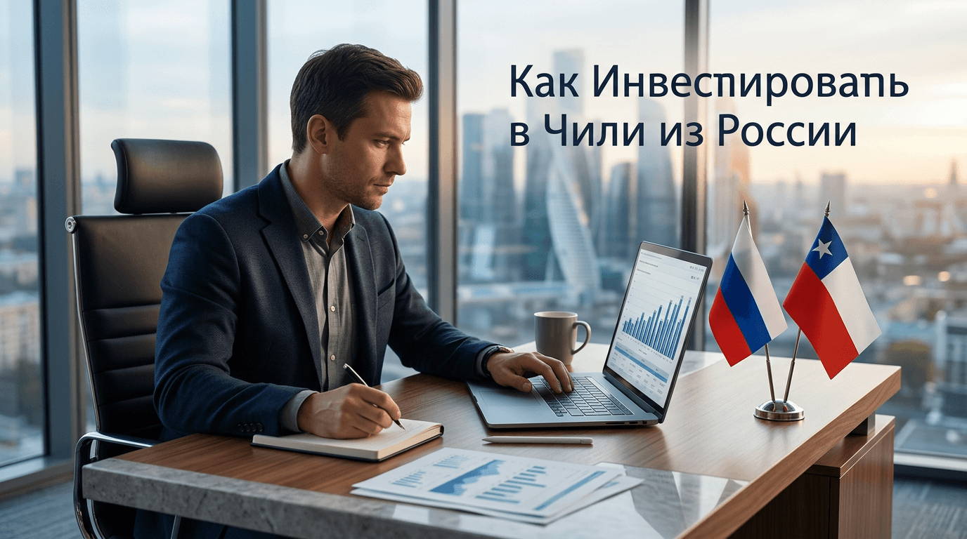 Как Инвестировать в Чили из России: Способы и Инструменты
