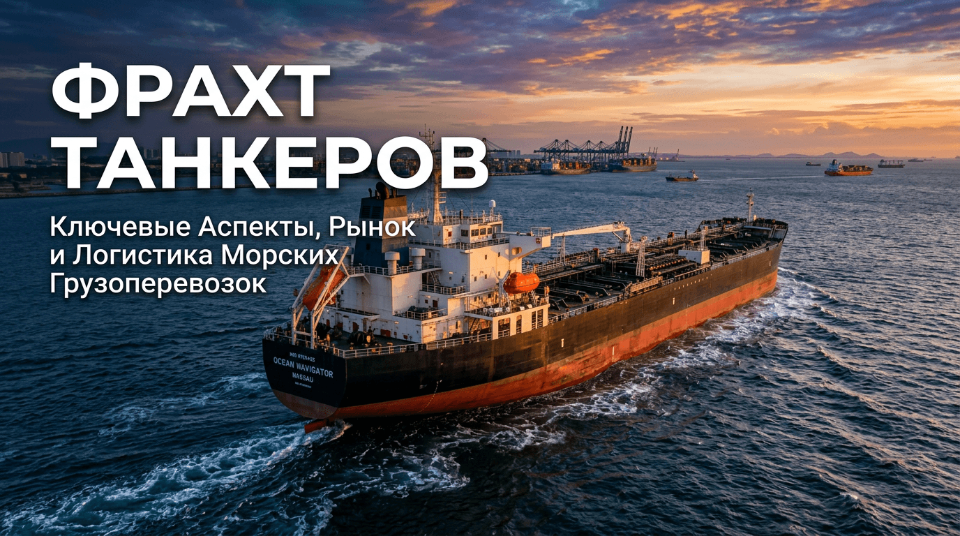 Фрахт танкеров: полное руководство для бизнеса