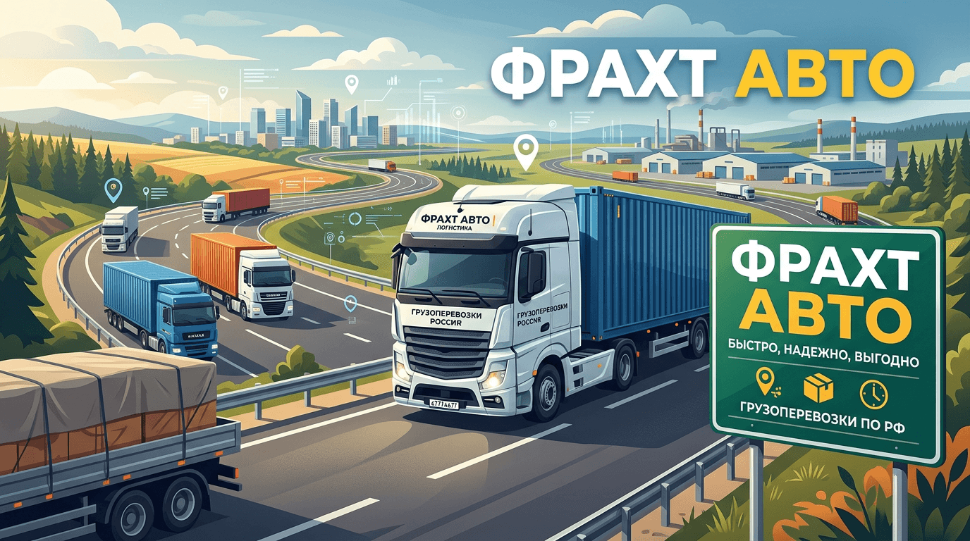 Фрахт авто: полное руководство для бизнеса