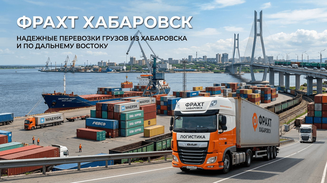 Фрахт хабаровск: полное руководство для бизнеса