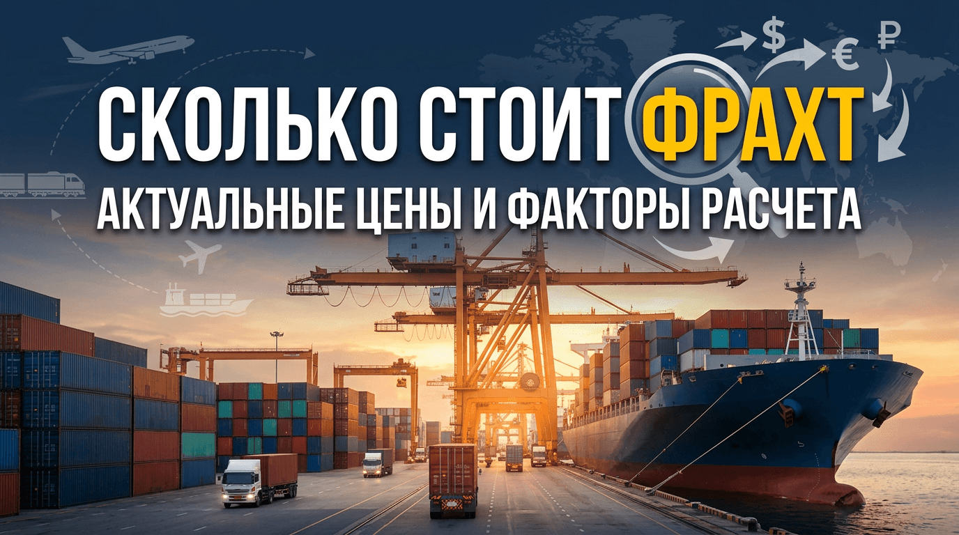 Сколько стоит фрахт: актуальные цены и от чего зависит стоимость