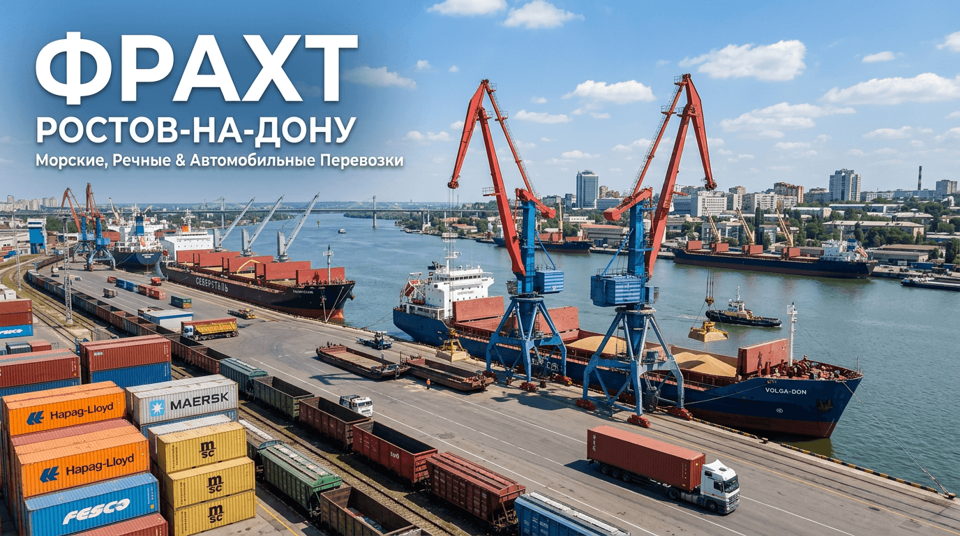 Фрахт ростов: полное руководство для бизнеса