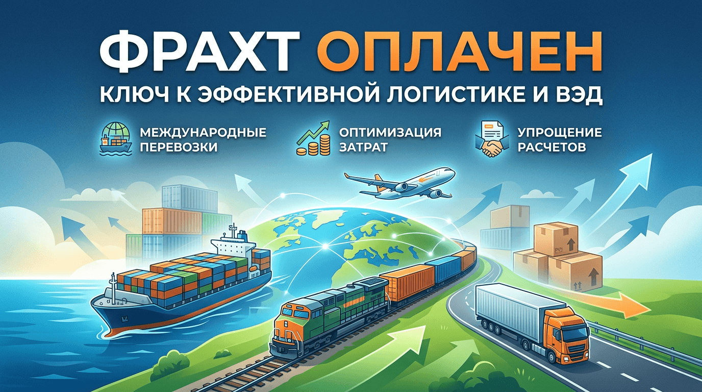 Фрахт оплачен: полное руководство для бизнеса