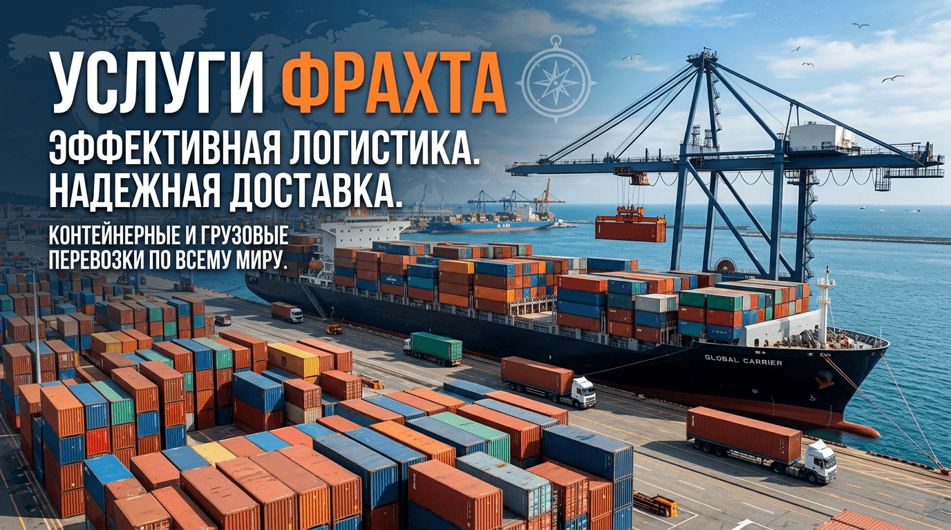 Услуг фрахт: как выбрать и на что обратить внимание