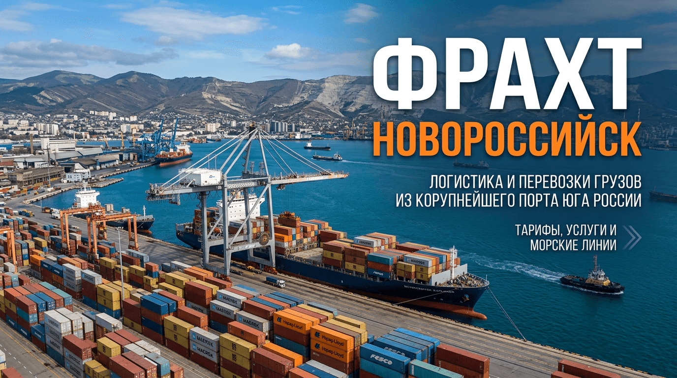 Фрахт новороссийск: полное руководство для бизнеса