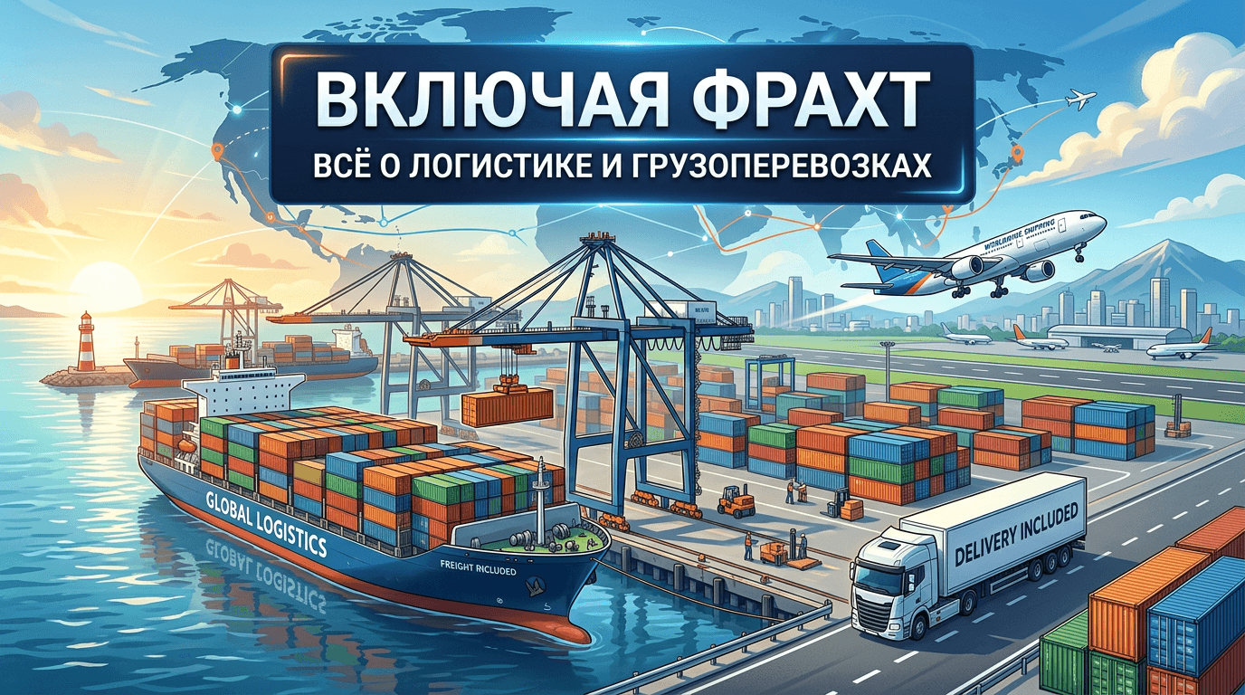 Включая фрахт: полное руководство для бизнеса